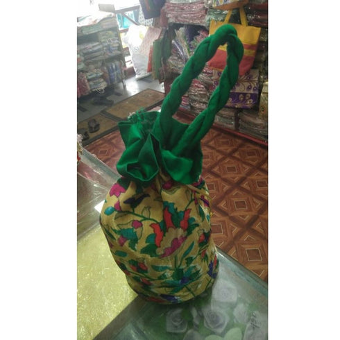 Green Color Potli  Pack Of 12 - 1000gms